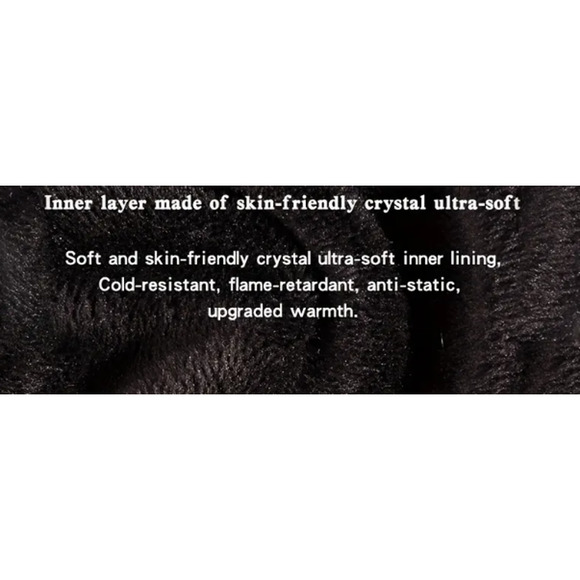 Reflective Warm Dog Jacket, Waterproof Thickened Size Medium (See chart) - Picture 4 of 5